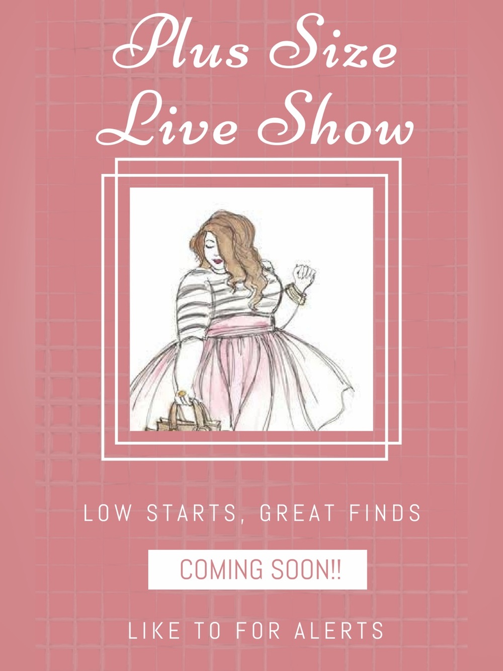 Women’s plus size live show. Tops, dresses, shorts, jeans, summer outfits & more